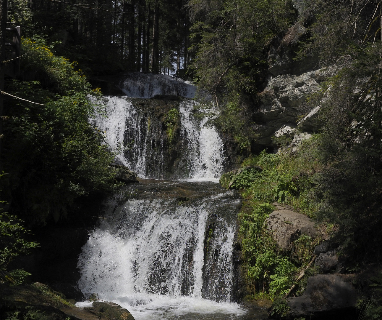 Gragger Kaskadenwasserfall