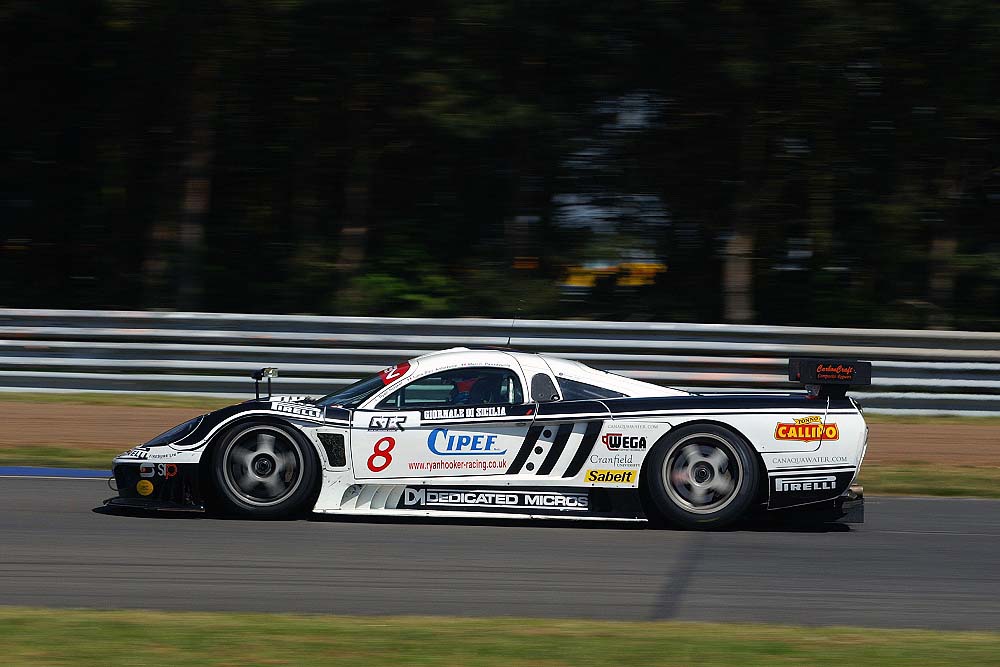 Graham Nash Saleen S7-R FIA-GT Silverstone 2005