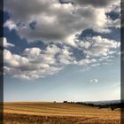 Grain and Clouds # 2