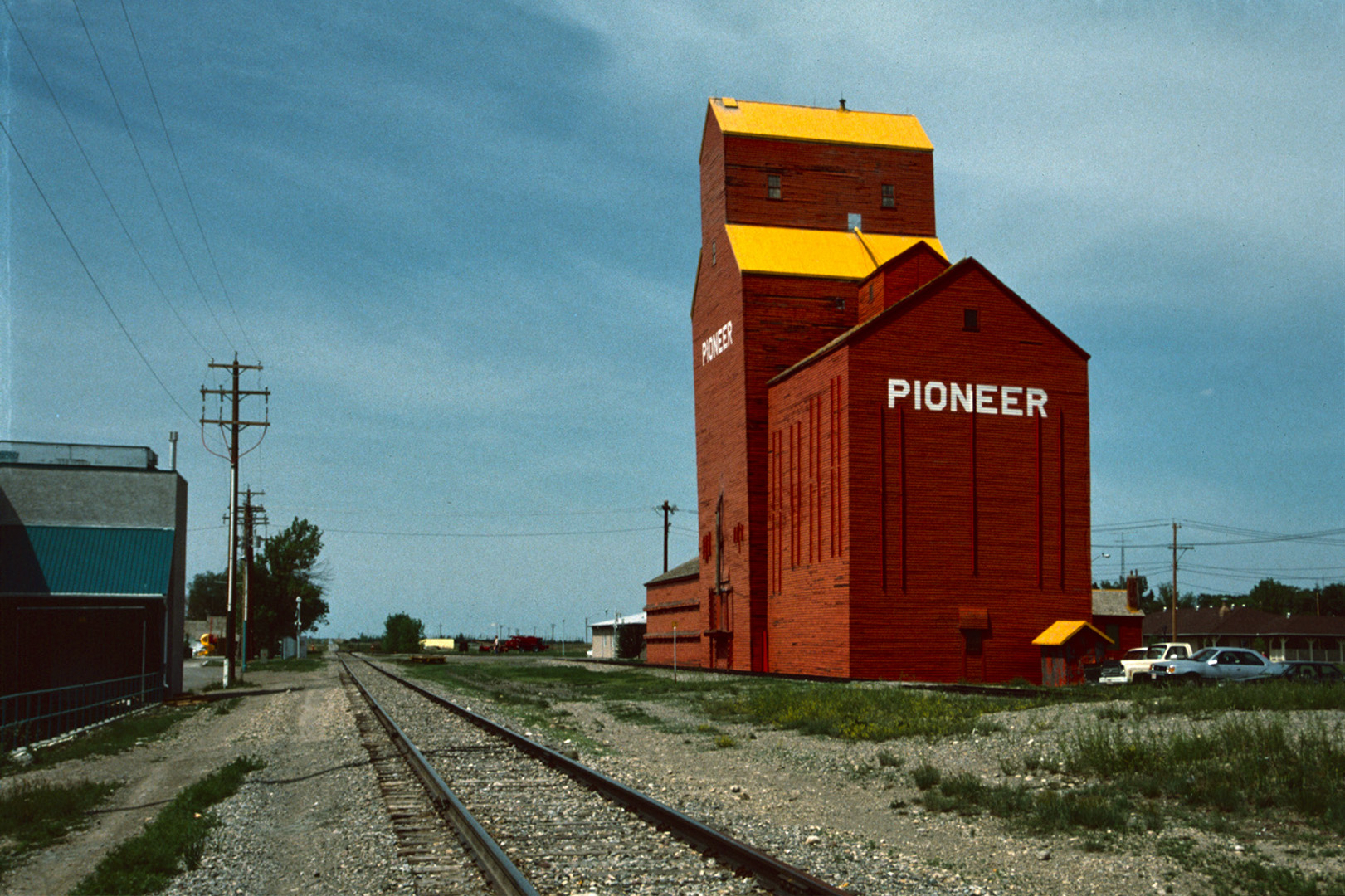 Grain Elevator, AB - 1992