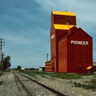 Grain Elevator, AB - 1992