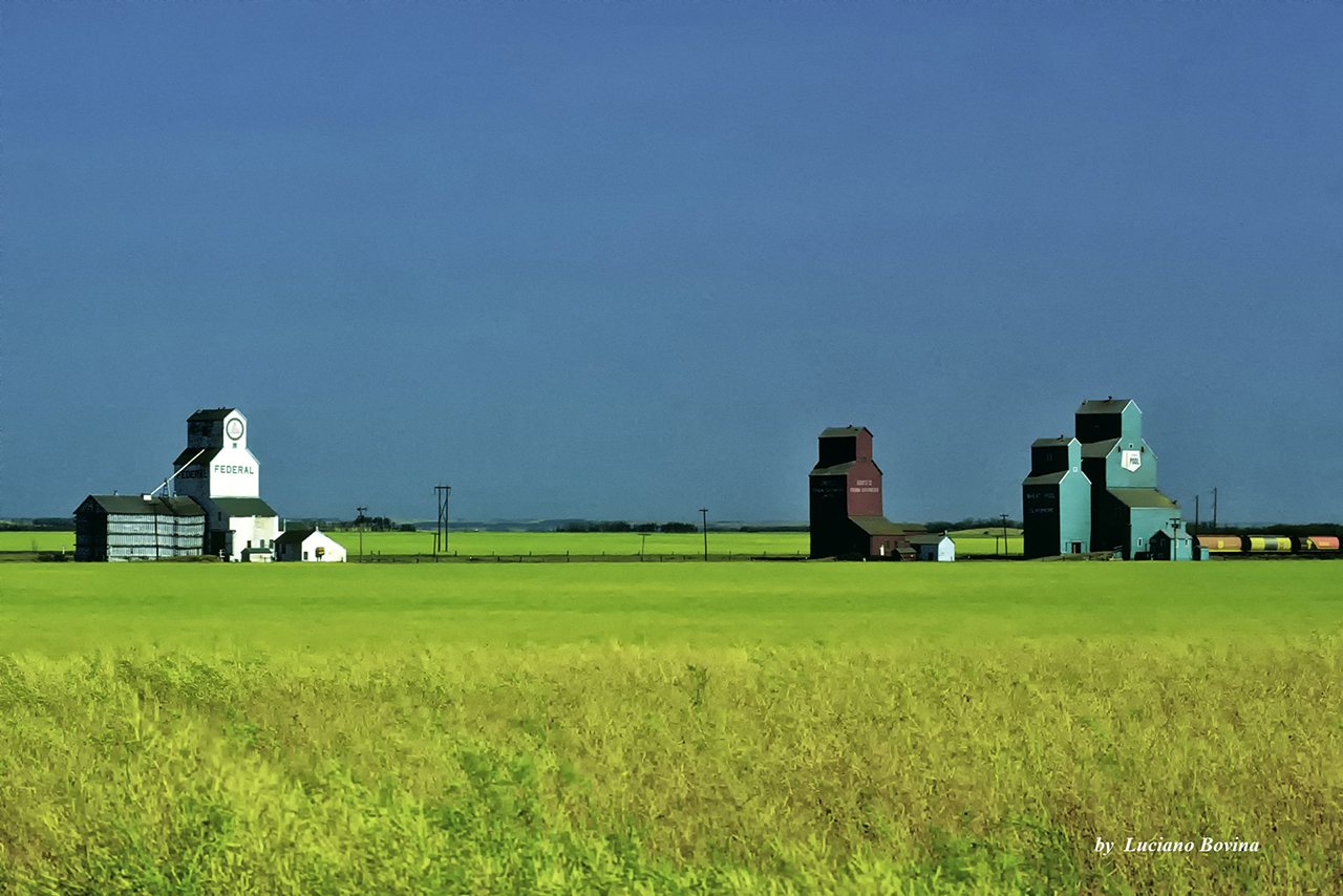 Grain Elevators