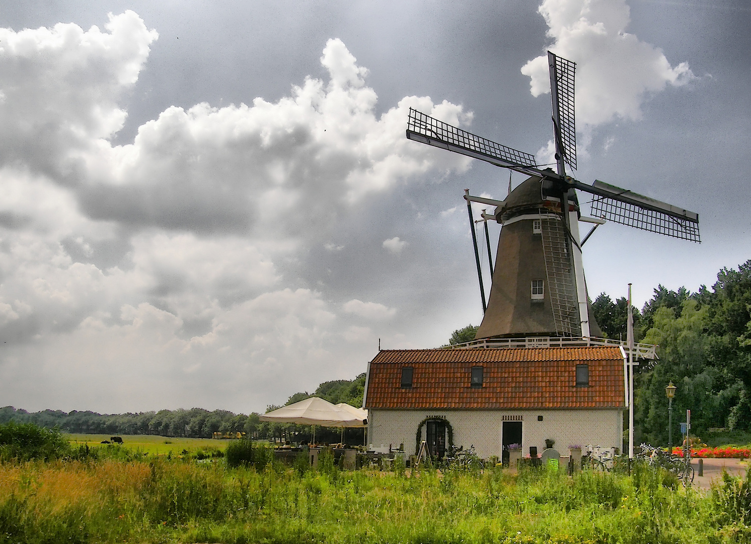 Grain Mill "De Hoop"