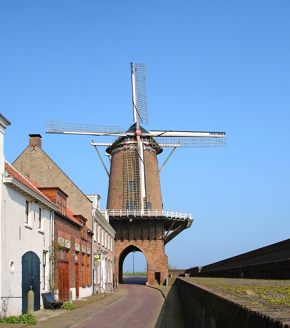 Grain mill "Rijn en Lek"