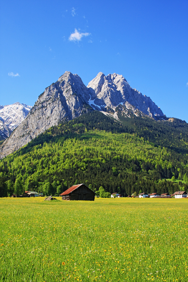 Grainau-Alpspitze