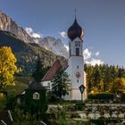 Grainau im Herbst