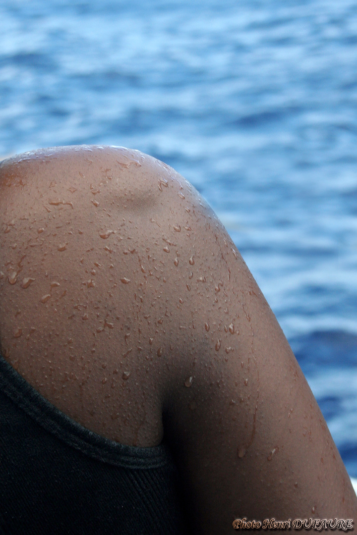 Grains de pluie