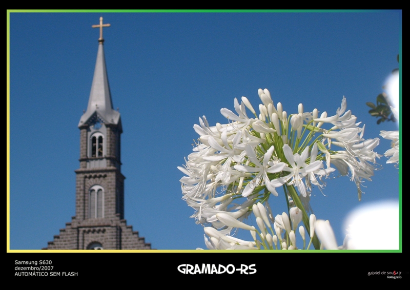 Gramado, linda cidade do Rio Grande do Sul