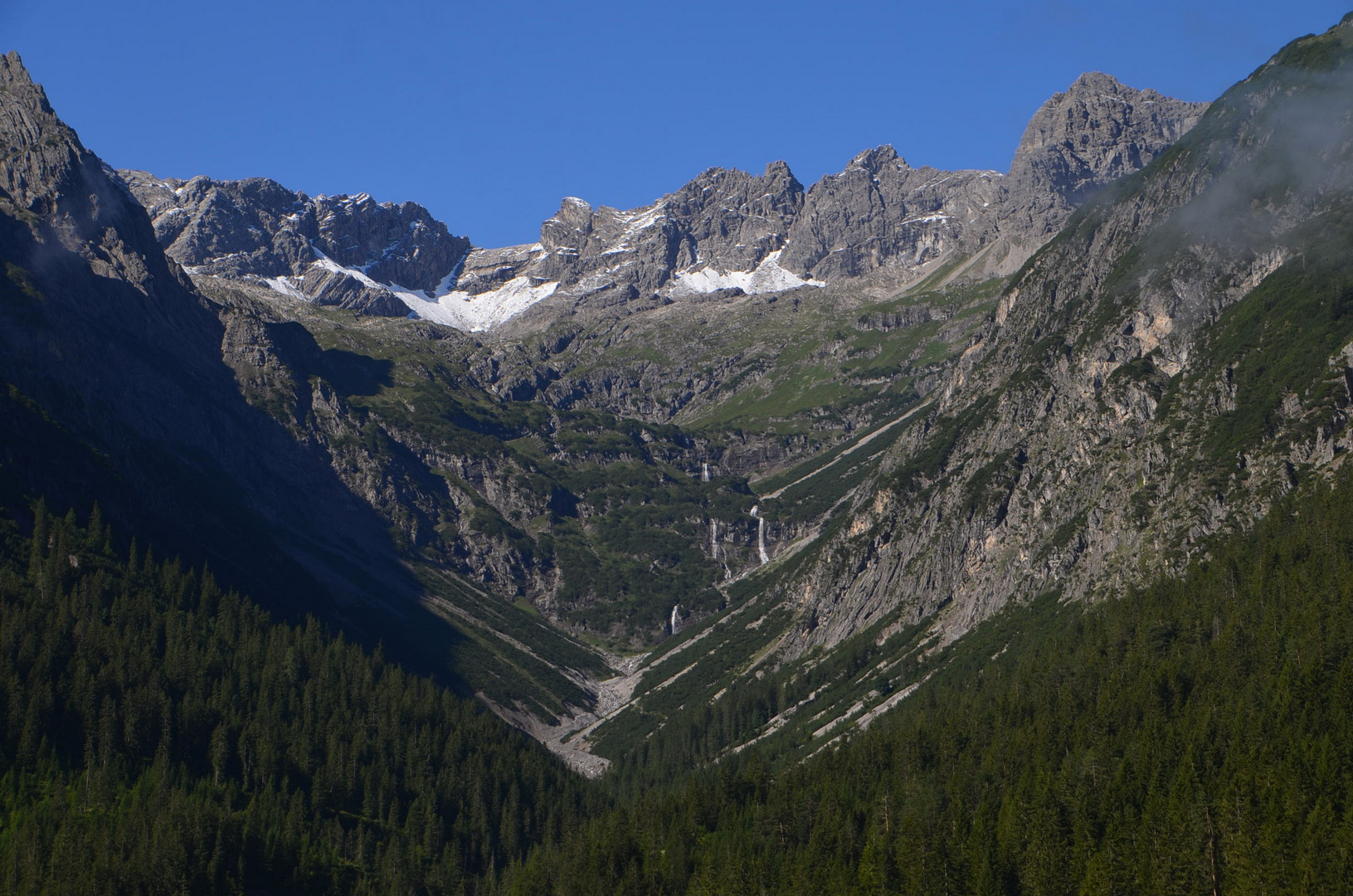 Gramaiser Seen: Rosskarsee-Aufstieg