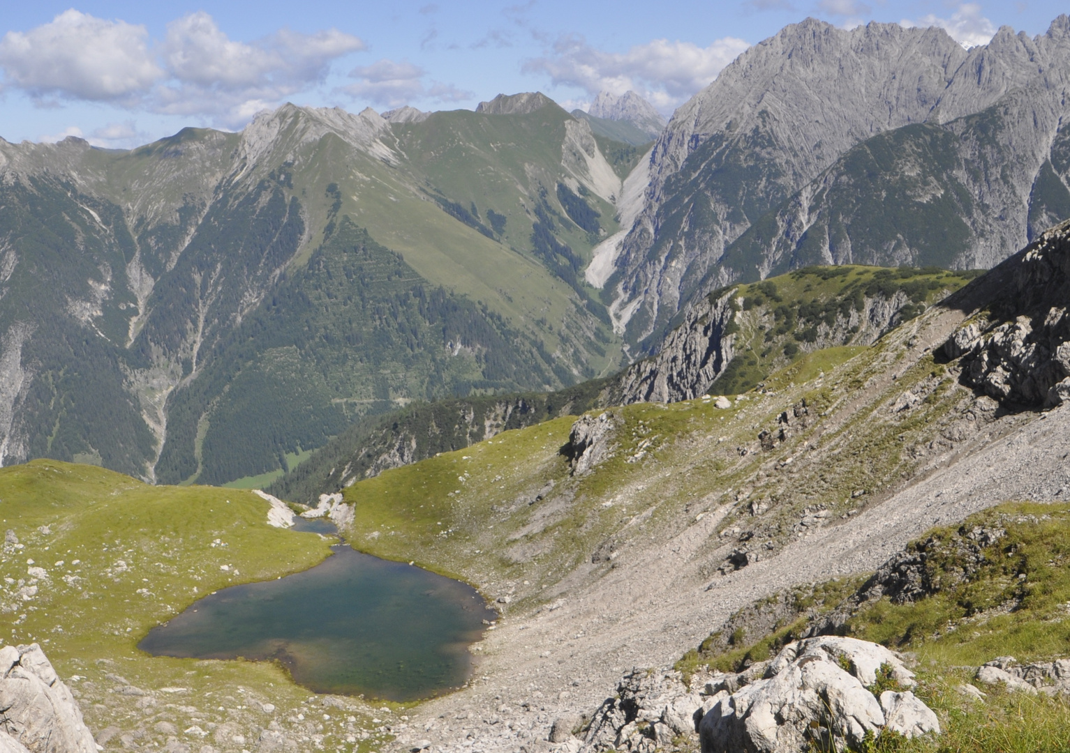 Gramaiser Seen: Scharfkarsee