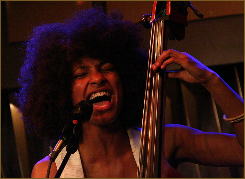 GRAMMY Esperanza Spalding JAZZ Stuttgart ca-11-01-col +Link