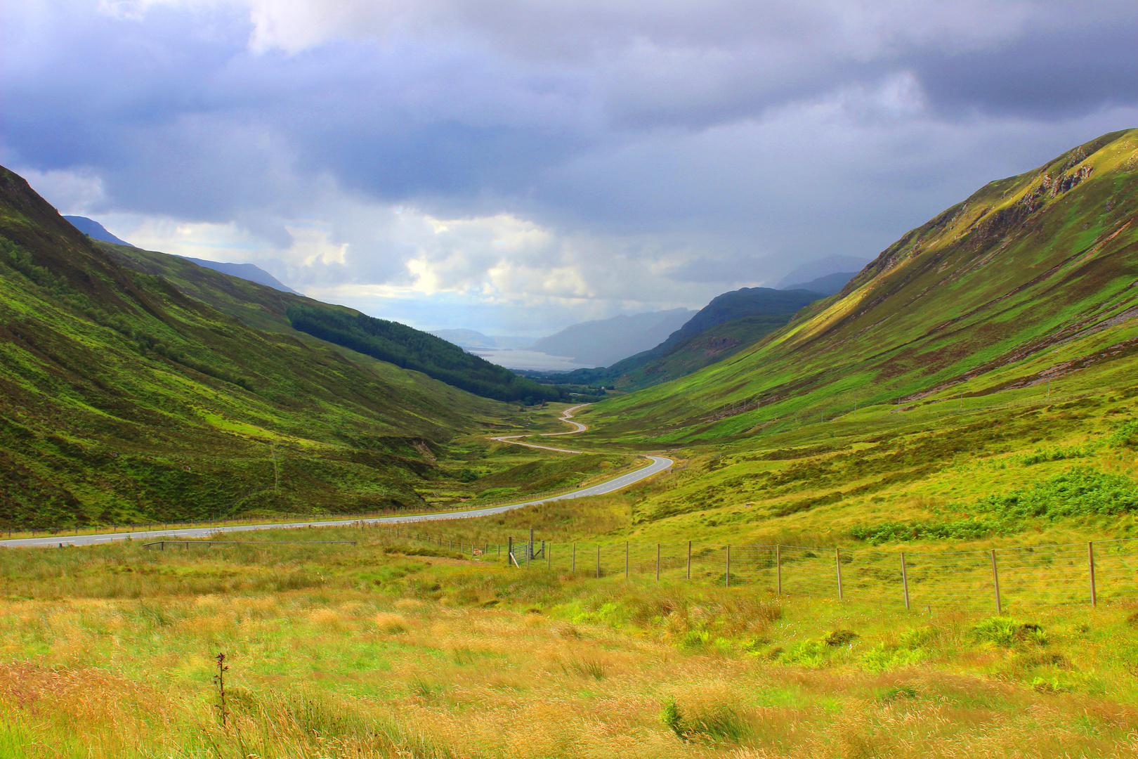 Grampaign Mountains Scotland