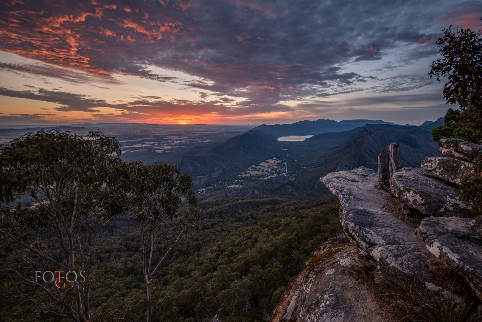 Grampians National Park - Boroka Lookout