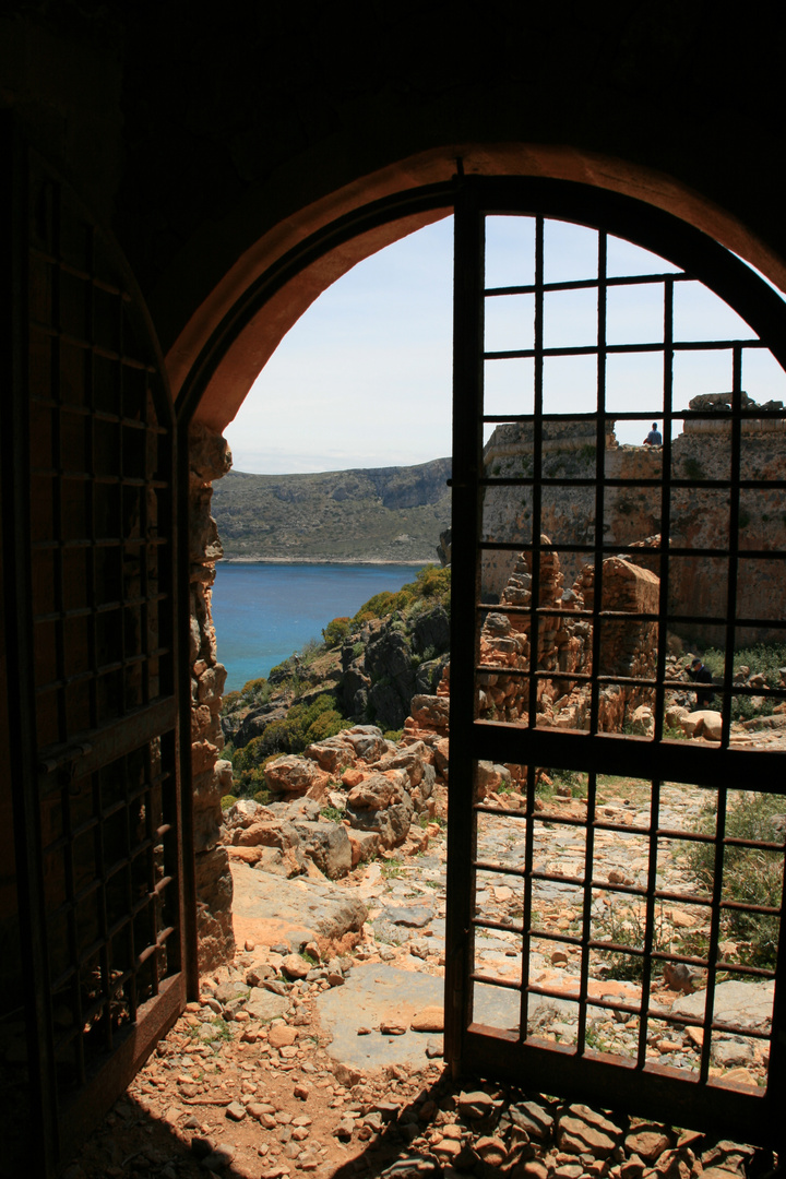 Gramvousa Island, Kreta