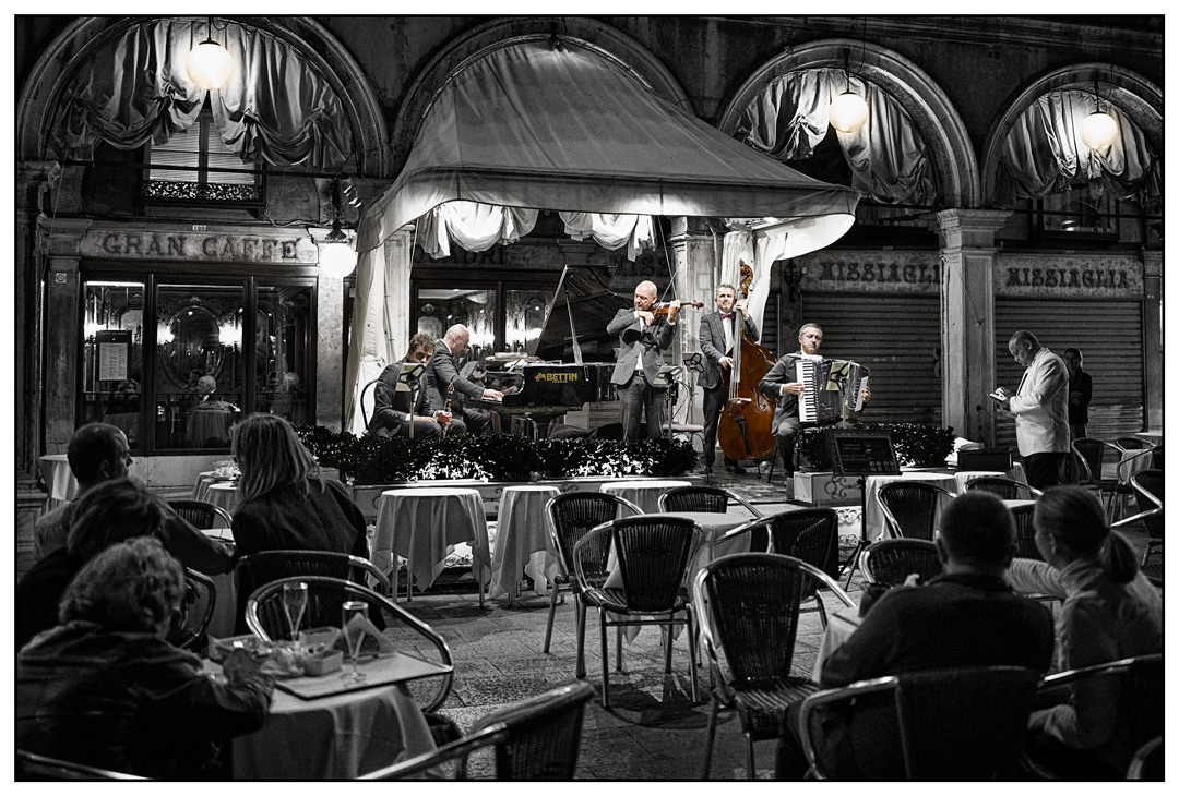 Gran Caffe, Piazza San Marco 