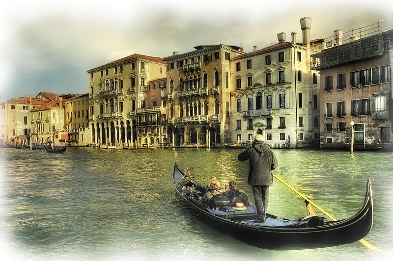 Gran Canal, Venecia