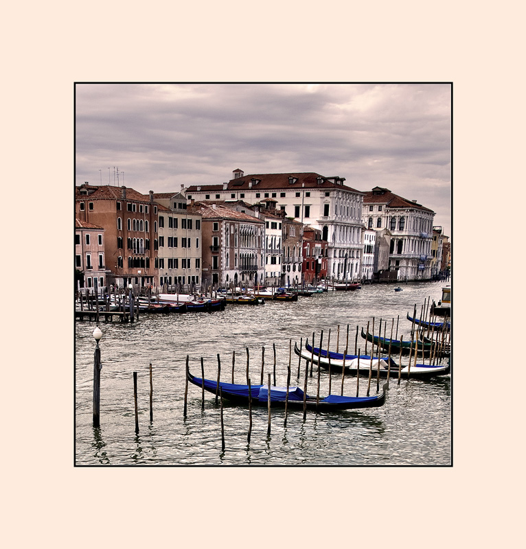 GRAN CANAL. VENECIA II