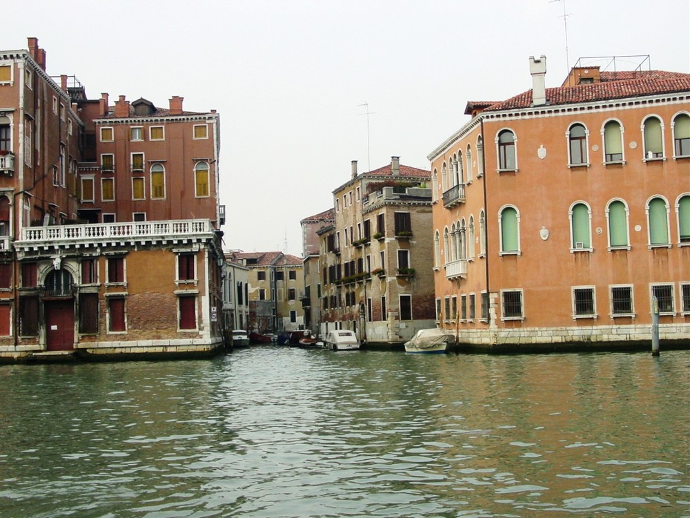 Gran Canal-Venecia-Italia