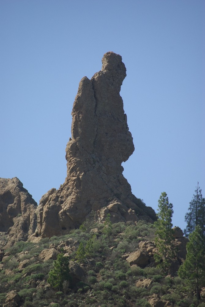 Gran Canaria, am Roque Nublo