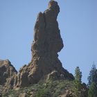 Gran Canaria, am Roque Nublo