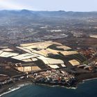 -Gran Canaria- Blick aus dem Flugzeug