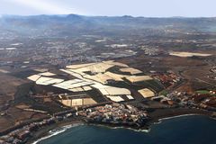 -Gran Canaria- Blick aus dem Flugzeug