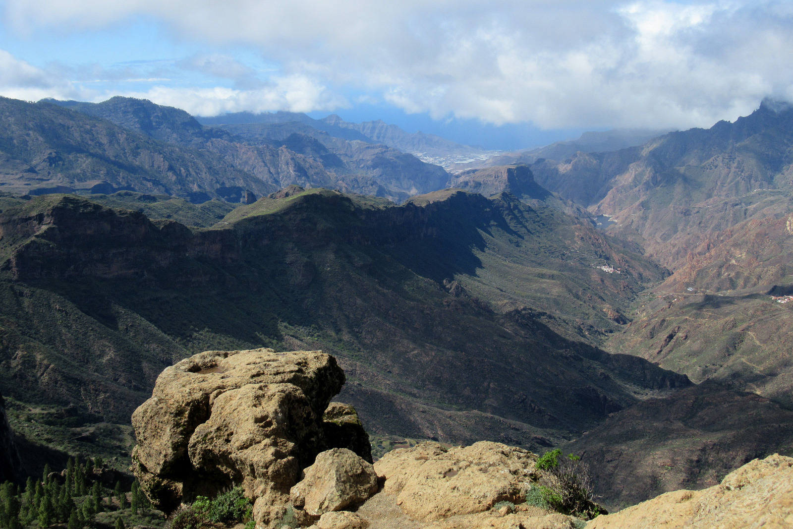 Gran Canaria - Blick vom Roque Nublo