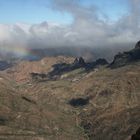 Gran Canaria, Blick zum Roque Bentayga 