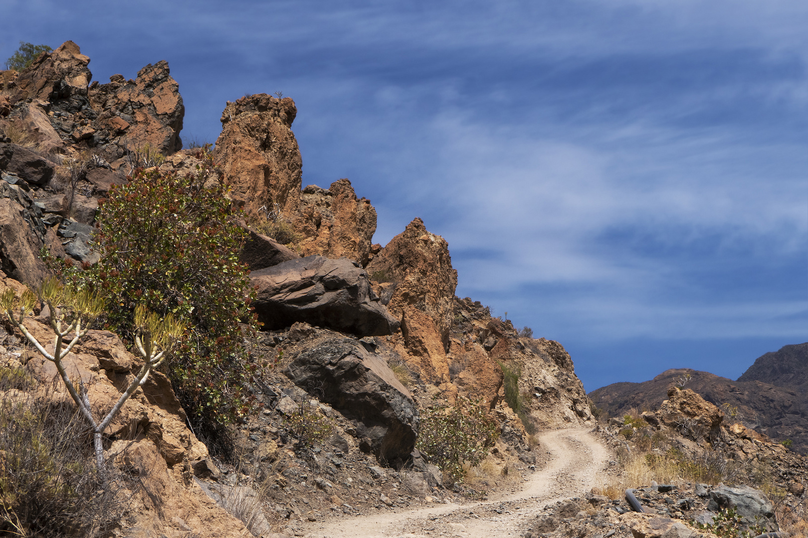 Gran Canaria: die südliche Bergwelt