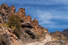 Gran Canaria: die südliche Bergwelt