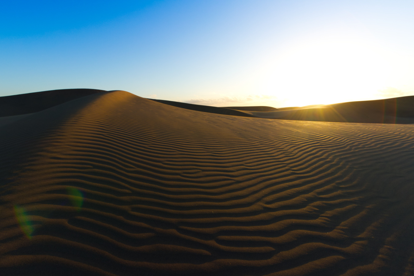 Gran Canaria Dünen