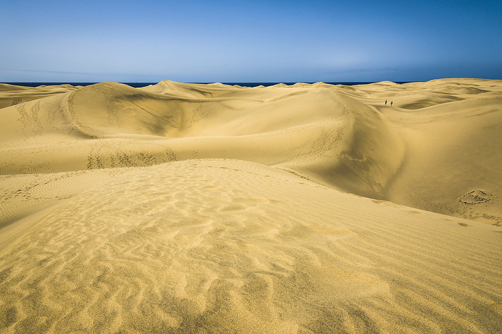 Gran Canaria - Dünen von Maspalomas