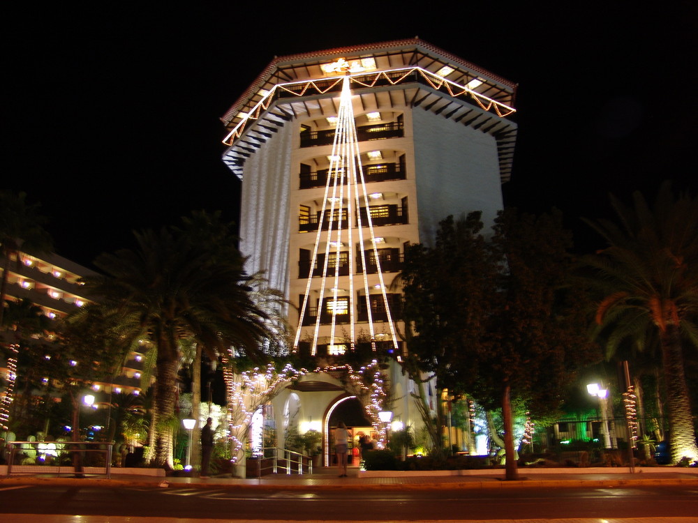 Gran Canaria Hotel Parque Tropical Playa Del Ingles Foto Bild