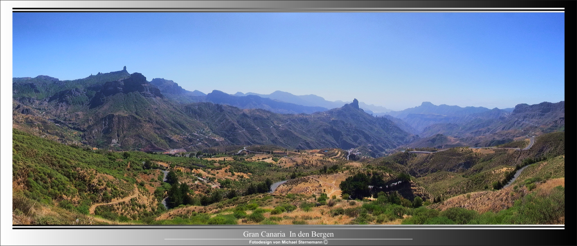 Gran Canaria In den Bergen