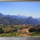 Gran Canaria In den Bergen