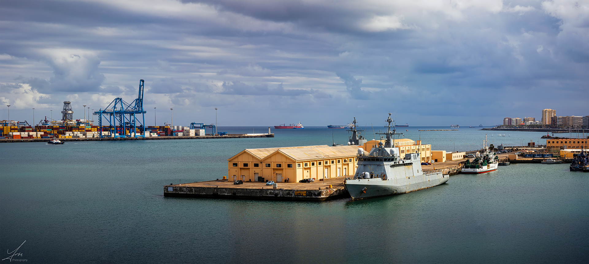 Gran Canaria Las Palmas Hafen