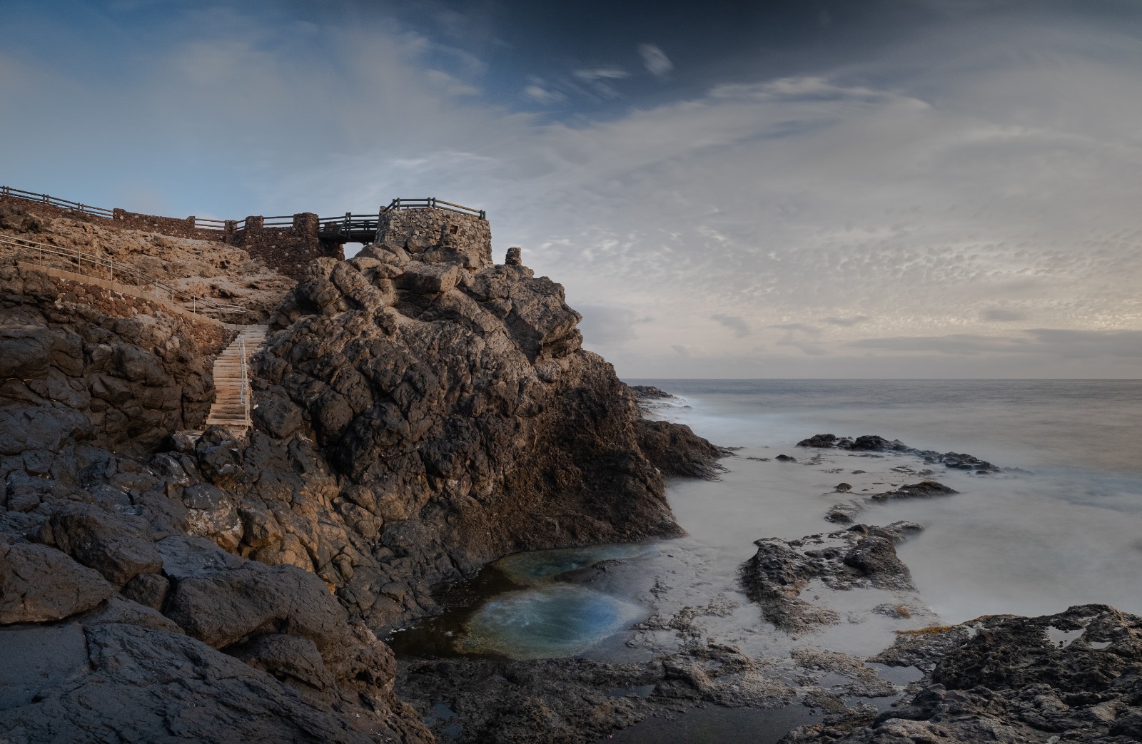 Gran Canaria Long Exposure Project