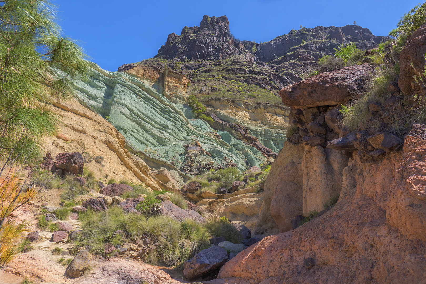 Gran Canaria , Los Azulejos