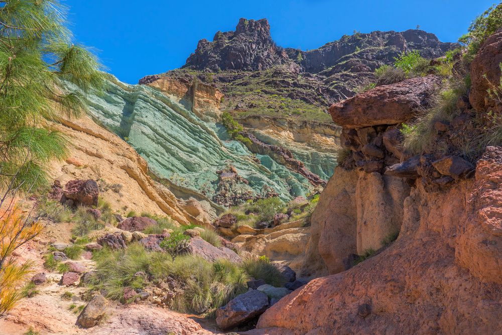 Gran Canaria , Los Azulejos