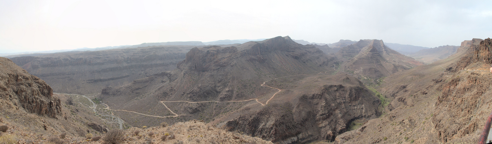 Gran Canaria - Mirador de Fataga