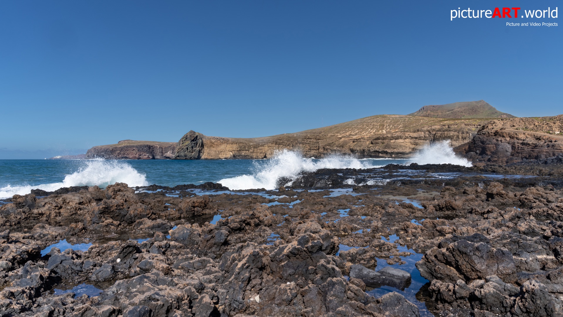 Gran Canaria Piscinas Naturales - Agaete