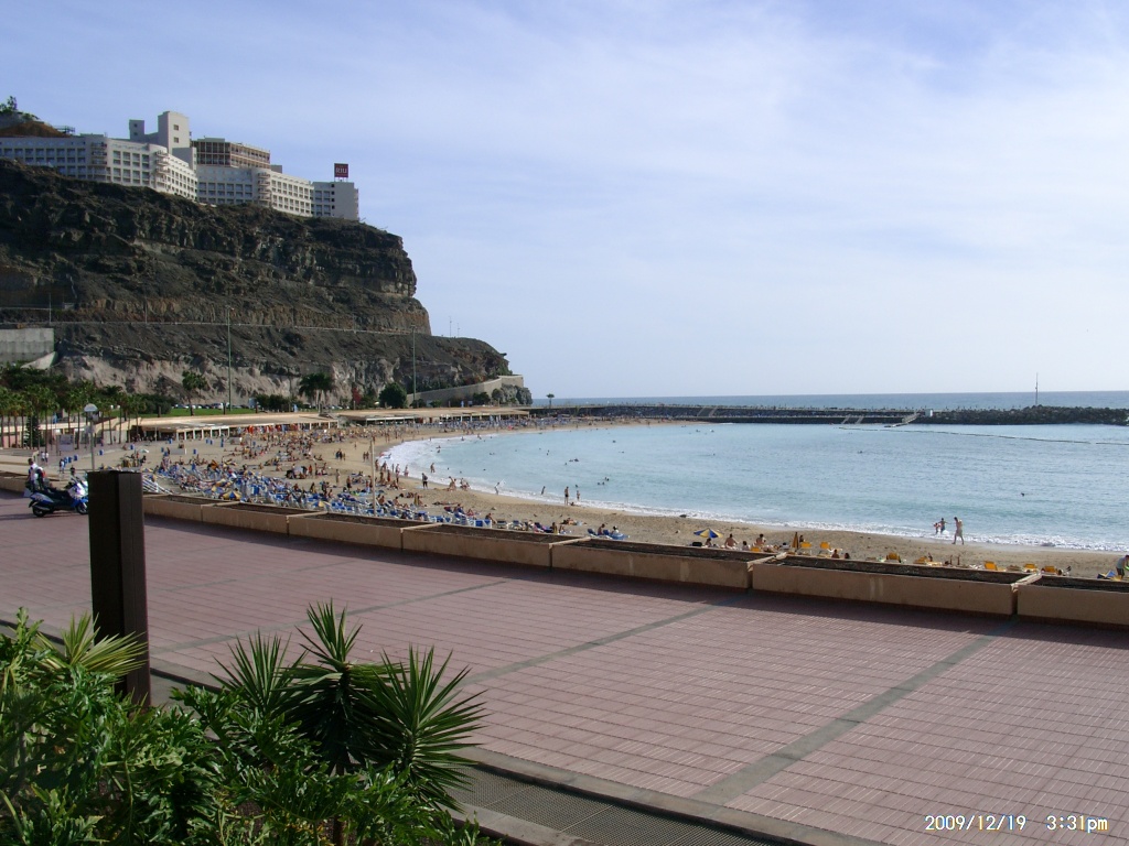 Gran Canaria - Playa Amadores - Puerto Rico