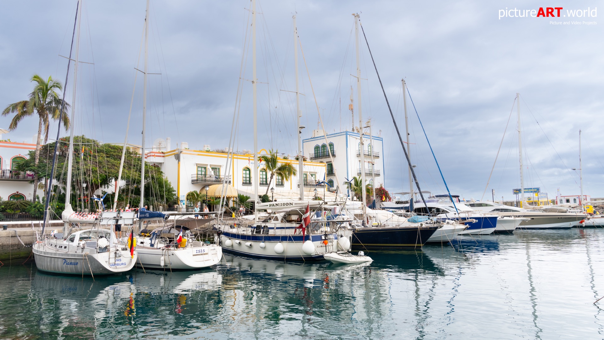 Gran Canaria - Puerto de Mogan