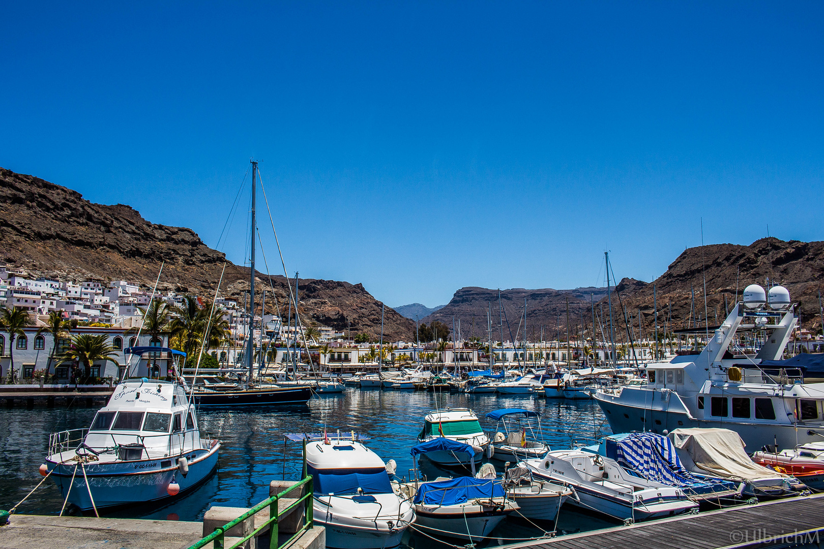 Gran Canaria - Puerto De Mogan (Hafen)