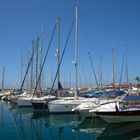 Gran Canaria, Puerto de Mogan im Hafen