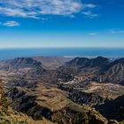 Gran Canaria - San Bartolome, dahinter die Dünen von Maspalomas