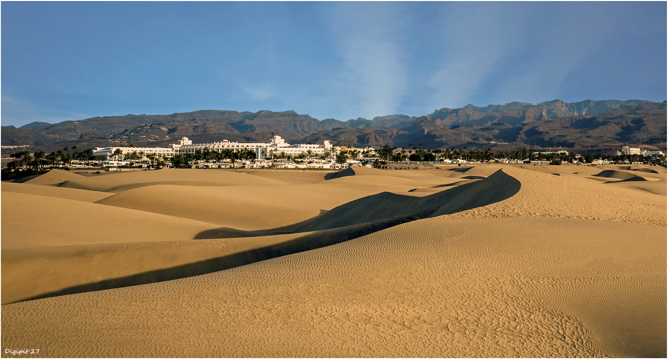 Gran Canaria Sanddünen Maspalomas 2020-02