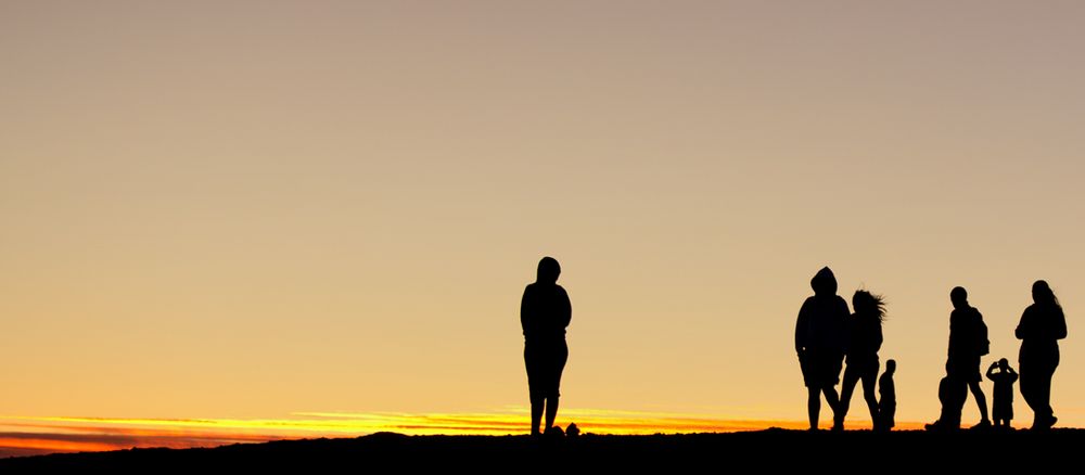 Gran Canaria Silhouette