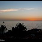 Gran Canaria-Sonnenuntergang