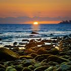 Gran Canaria - Sonnenuntergang am Meer in Maspalomas